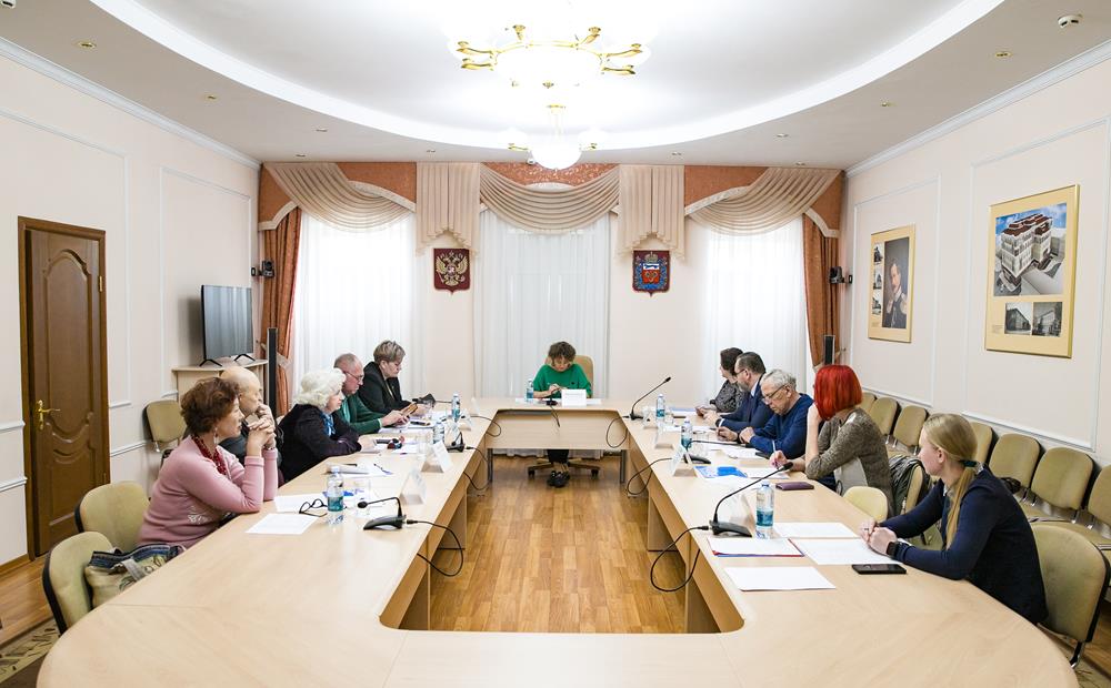 В министерстве культуры Оренбургской области состоялось заседание по присуждению премии «Капитанская дочка»