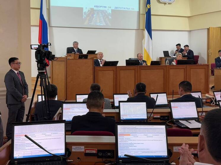 Народный Хурал Бурятии рассмотрит Положение о представительских расходах