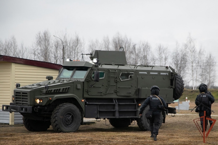 Оперативный сбор руководящего состава Приволжского округа Росгвардии завершился в Нижнем Новгороде (видео)
