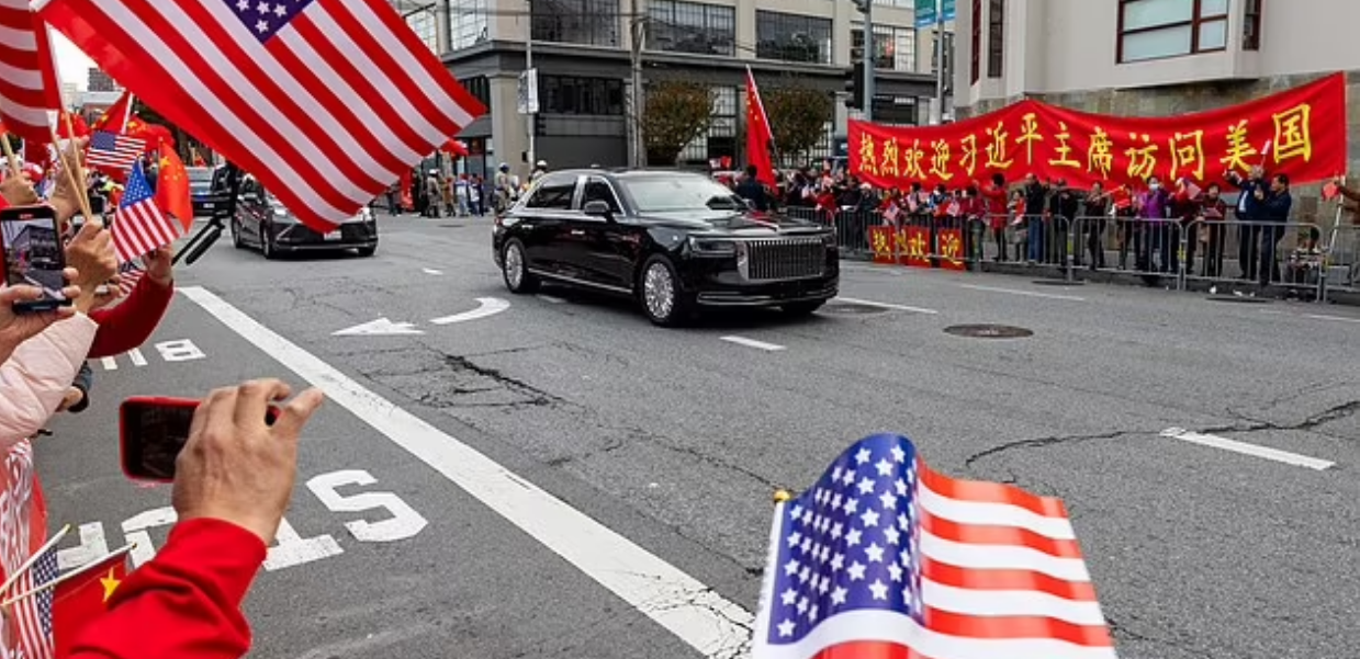 США, Китай