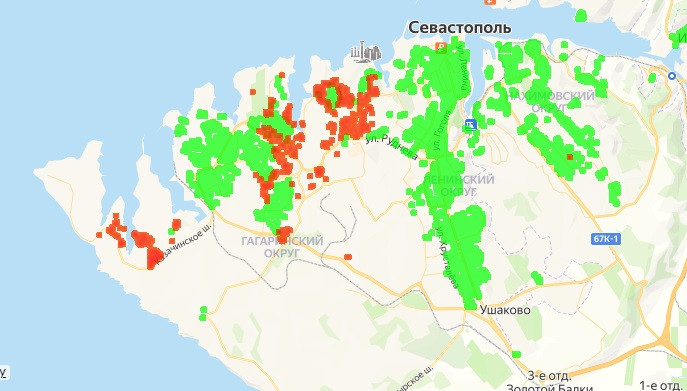 Севстар карта отключения света. Районы Севастополя. Районы электрических сетей Севастополя. Карта отключения электроэнергии Севастополь. Карта света Севастополь.