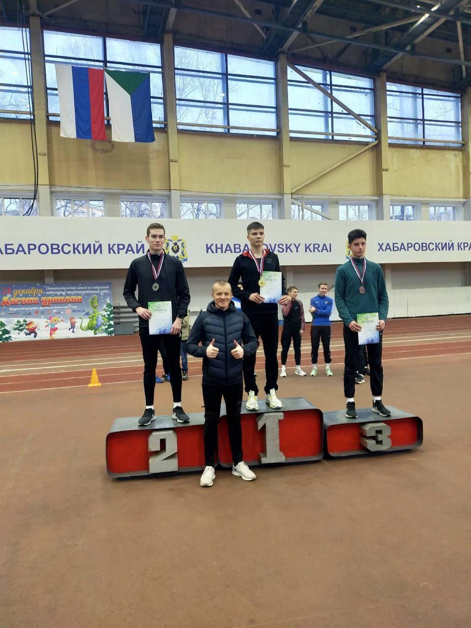 Забайкальцы покорили первенство ДФО по легкой атлетике: 13 медалей в копилке