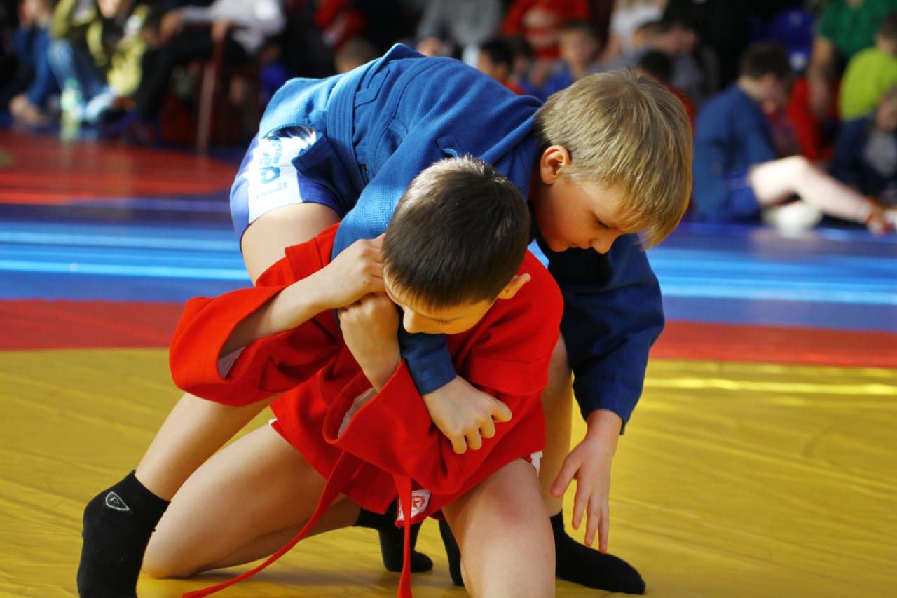 Спорт самбо для мальчиков
