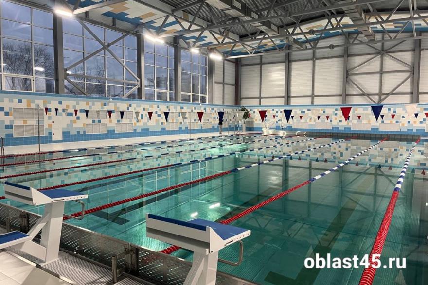 Бассейн «Аквамарин» в Кургане открыли, но купаться в нем пока нельзя