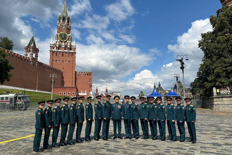 Воспитанник кузбасской Росгвардии встретился с Президентом Российской Федерации 