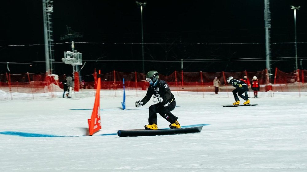 Челябинские сноубордисты стали призерами Кубка чемпионов в Москве