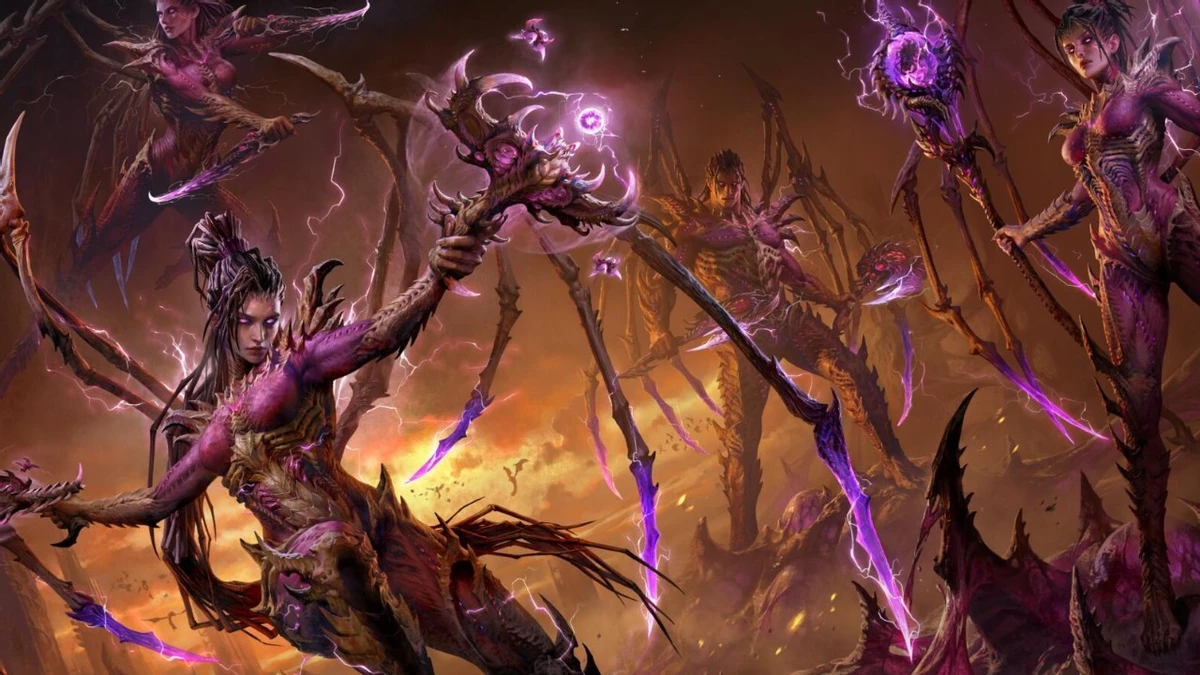 Diablo Immortal готовится к коллаборации с StarCraft