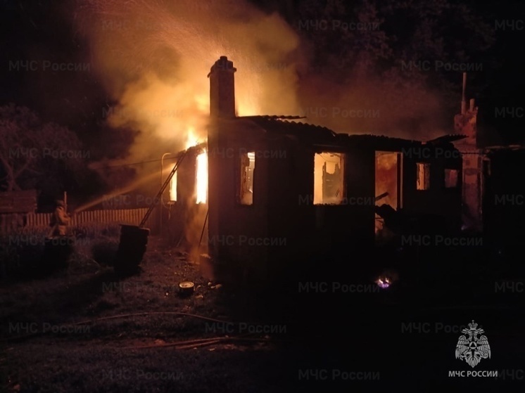 За неделю в Курской области случилось около 30 пожаров