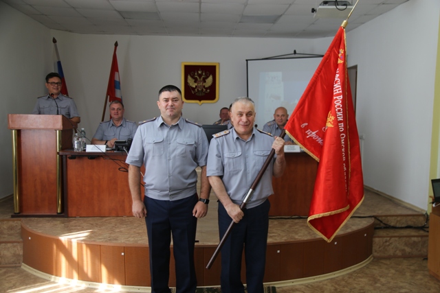 В УФСИН России по Омской области подвели итоги деятельности ведомства за 6 месяцев 2025 года на базе ИК-3