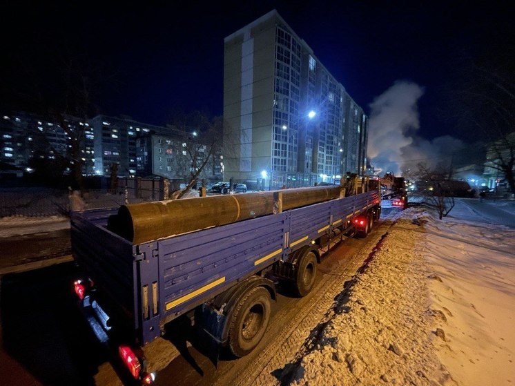 В Новосибирске для ликвидации коммунальной аварии на помощь аварийным бригадам готовят резерв