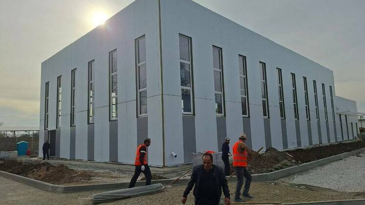 В Нижнегорском районе Крыма полным ходом идёт с...