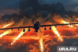 ВСУ атаковали Россию полсотней беспилотников