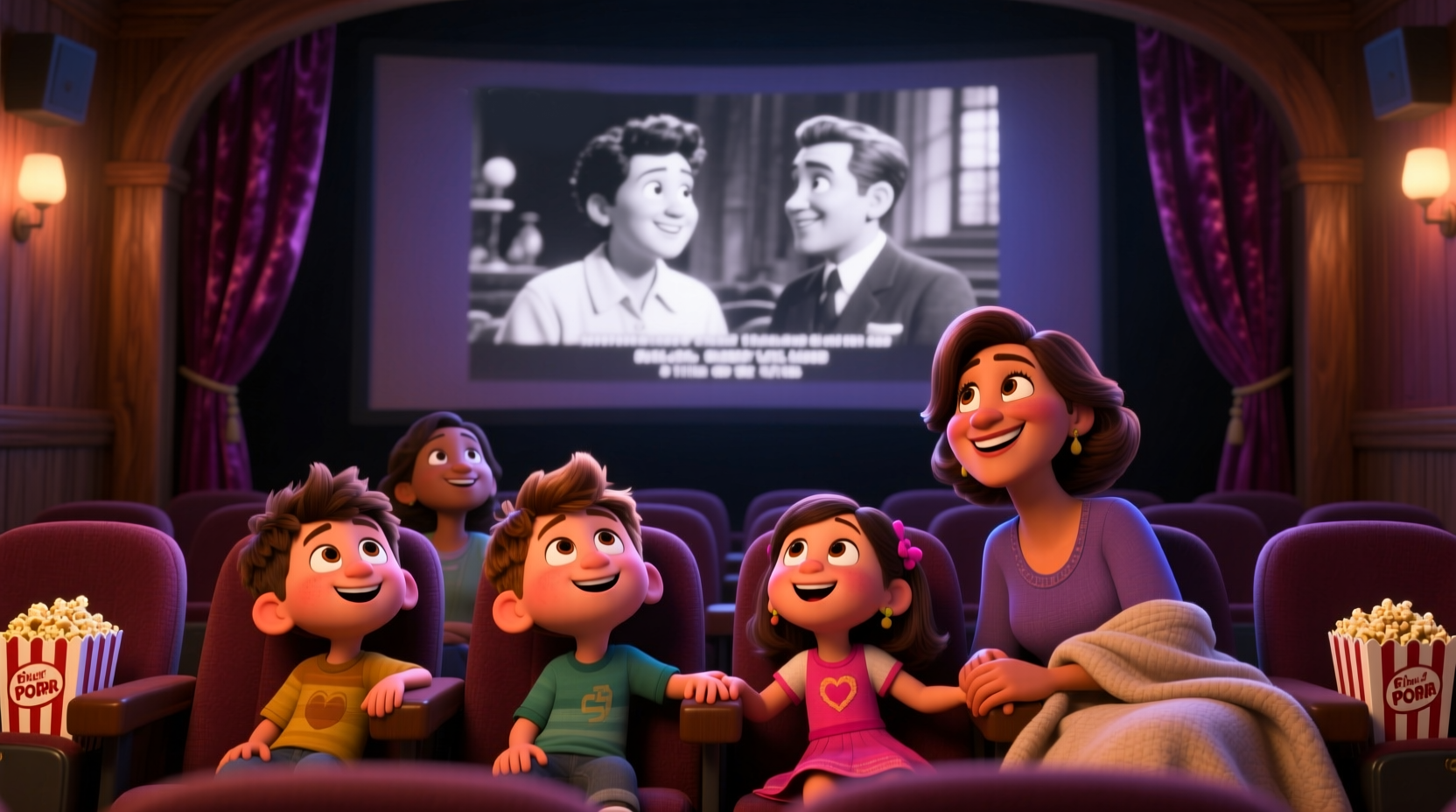 «Заневский» устраивает бесплатные киносеансы ко Дню матери