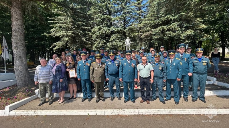 Дубенской пожарно-спасательной части исполнилось 65 лет