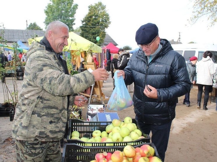 Традиционная сельскохозяйственная ярмарка прошла в Опочке