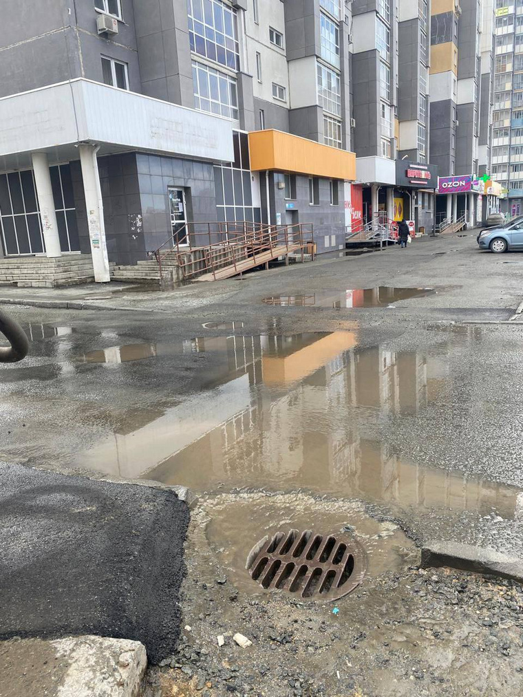 Теперь здесь можно пройти и проехать