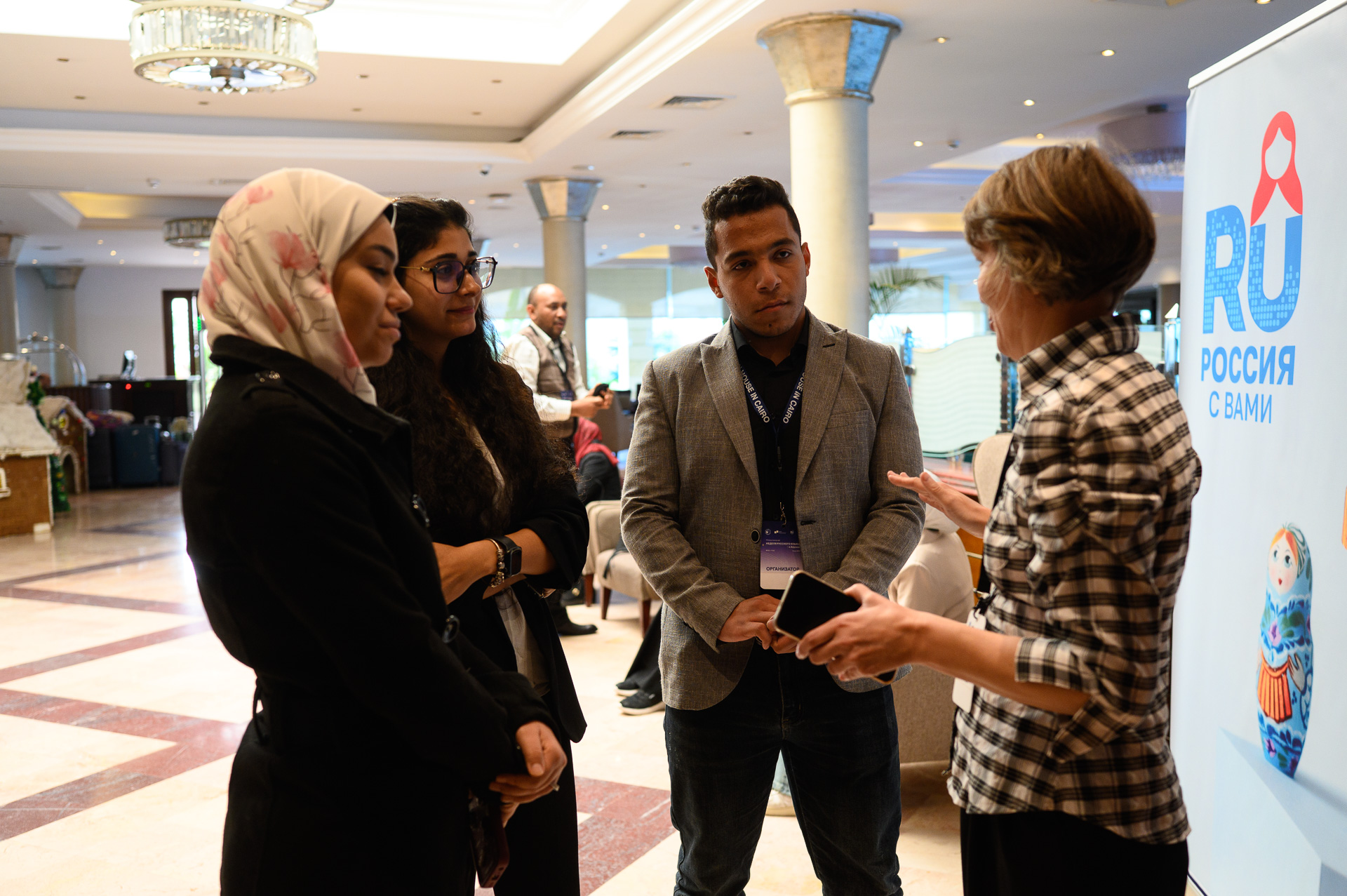 МГЛУ успешно провел «Международную неделю русского языка в Африке» в Египте