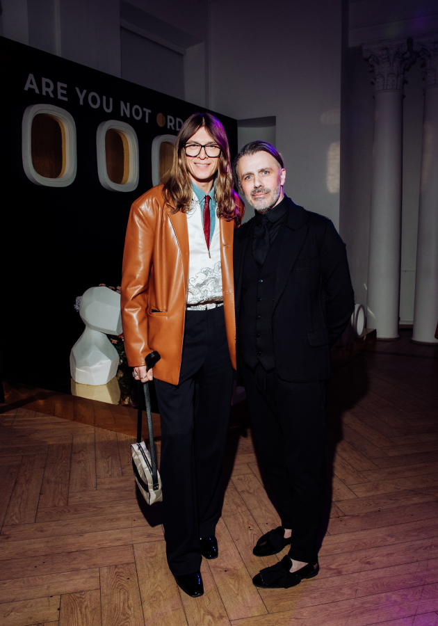 Владислав Лисовец и Александр Сирадекиан