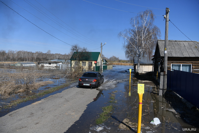 В паводок в колодцы и скважины могут попасть химические и биологические загрязнения