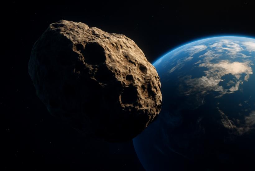 Астероид рядом с Землёй