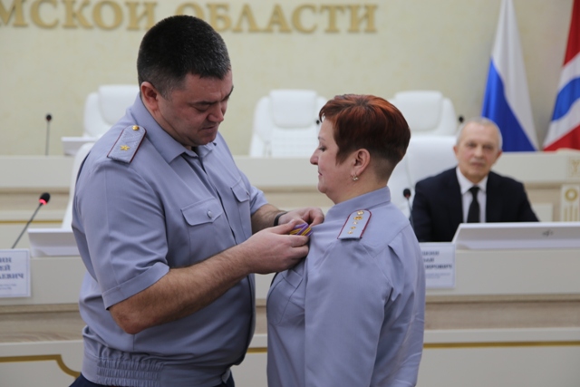 В УФСИН России по Омской области состоялось совещание по подведению итогов за прошедшую неделю
