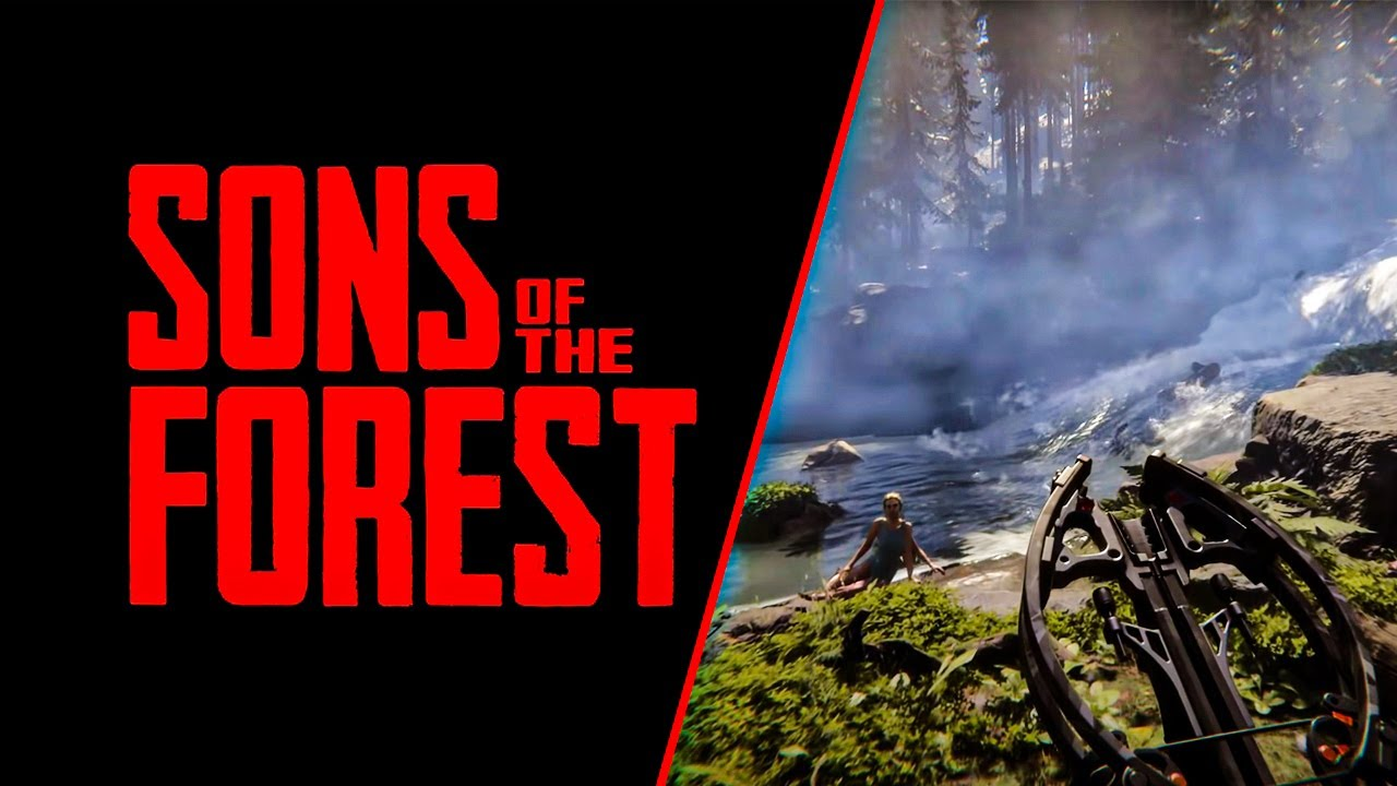 Релиз сонс оф зе форест. Сыновья леса игра. Сонс оф Форест. Sons of the Forest. The Forest 2 Дата выхода.