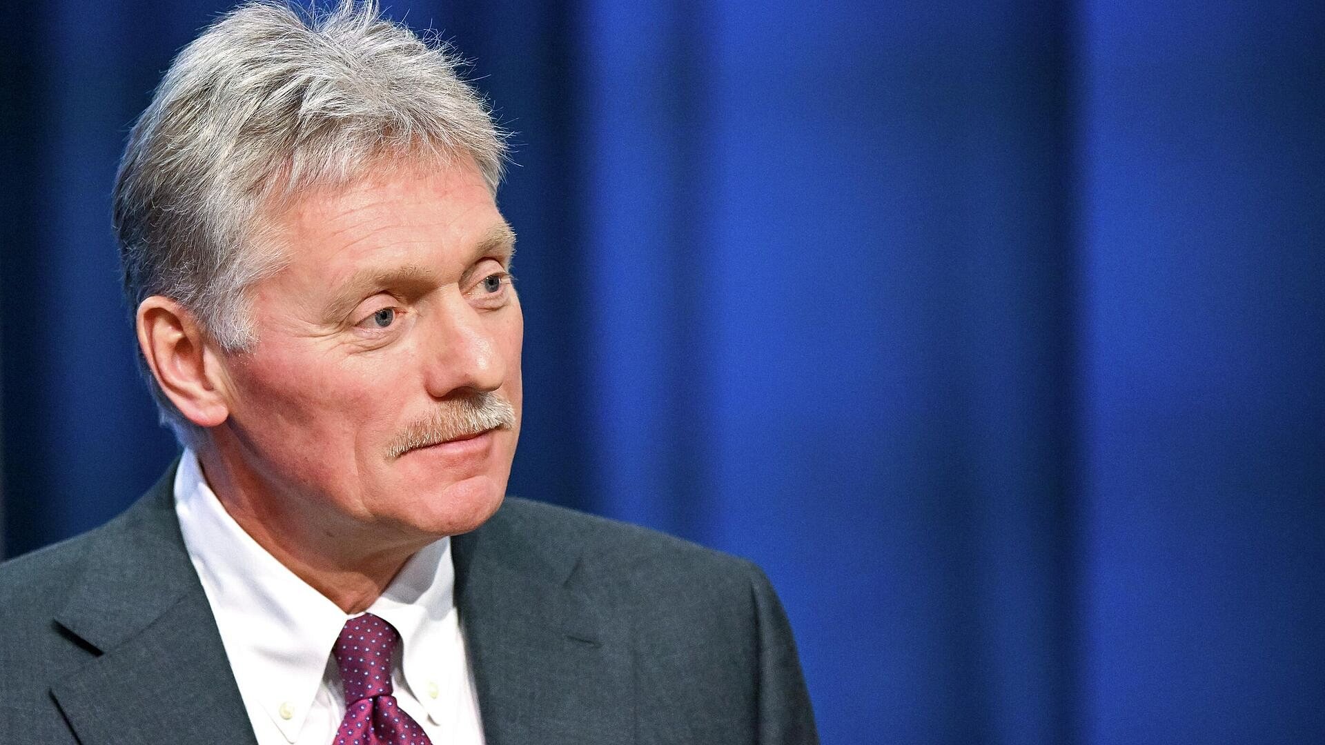 Песков не стал комментировать слова Трампа о перемирии России и Украины