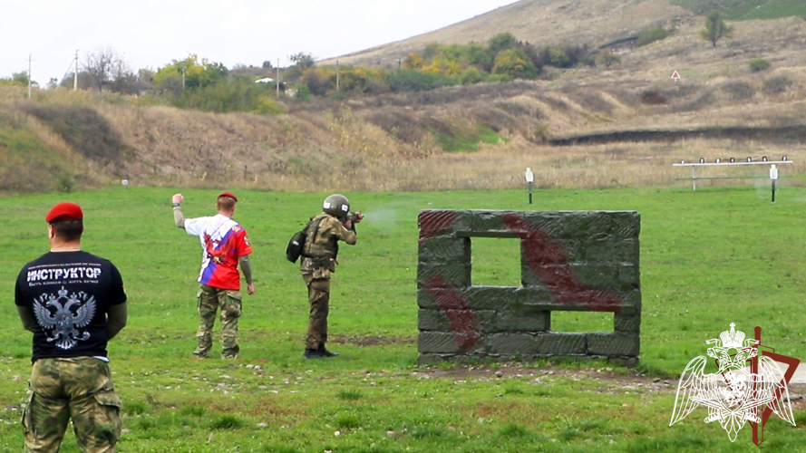 Росгвардейцы из Дагестана стали обладателями крапового берета