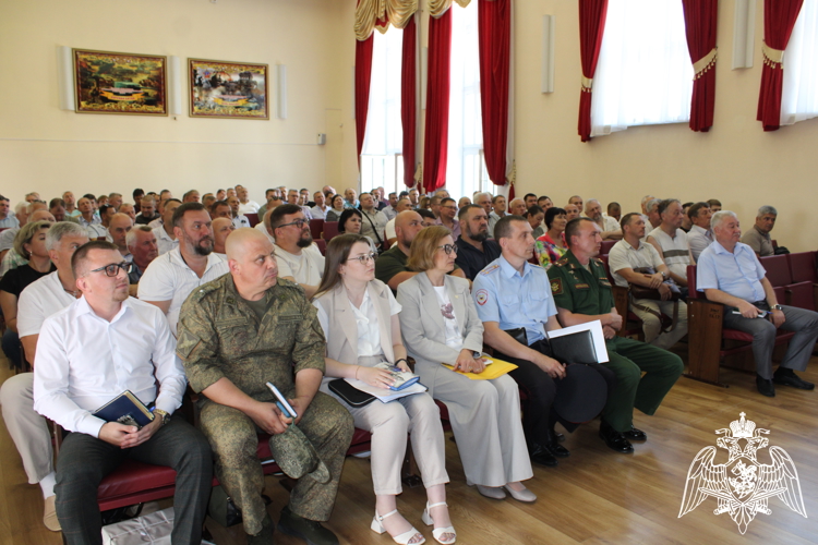 Проведено заседание Координационного совета по вопросам частной охранной деятельности при Управлении Росгвардии по Липецкой области