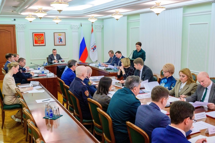 Представитель Росгвардии принял участие в заседании Антинаркотической комиссии в Республике Марий Эл