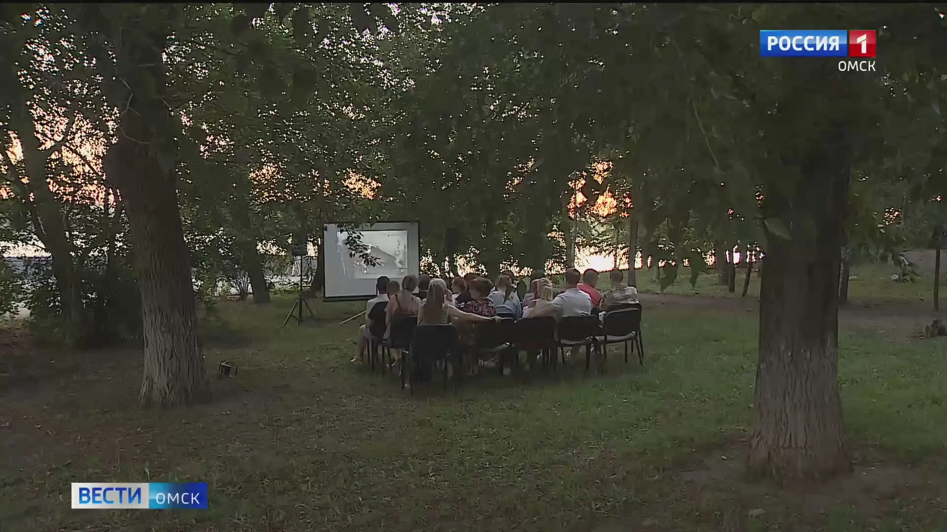 В Омске открывается кинотеатр под открытым небом