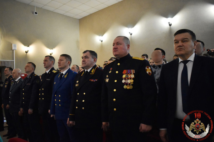 В Чебоксарах отметили День войск национальной Российской Федерации