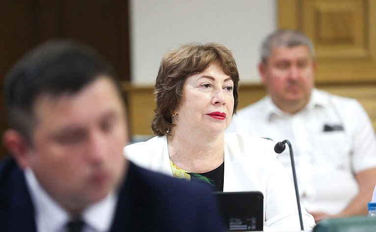 Совещание Комитета СФ по экономической политике по вопросу консервации объектов культурного наследия, находящихся в неудовлетворительном состоянии, относящихся к федеральной собственности