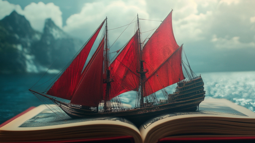 Секреты «Алых парусов»: кому Грин посвятил книгу на самом деле и откуда взялась