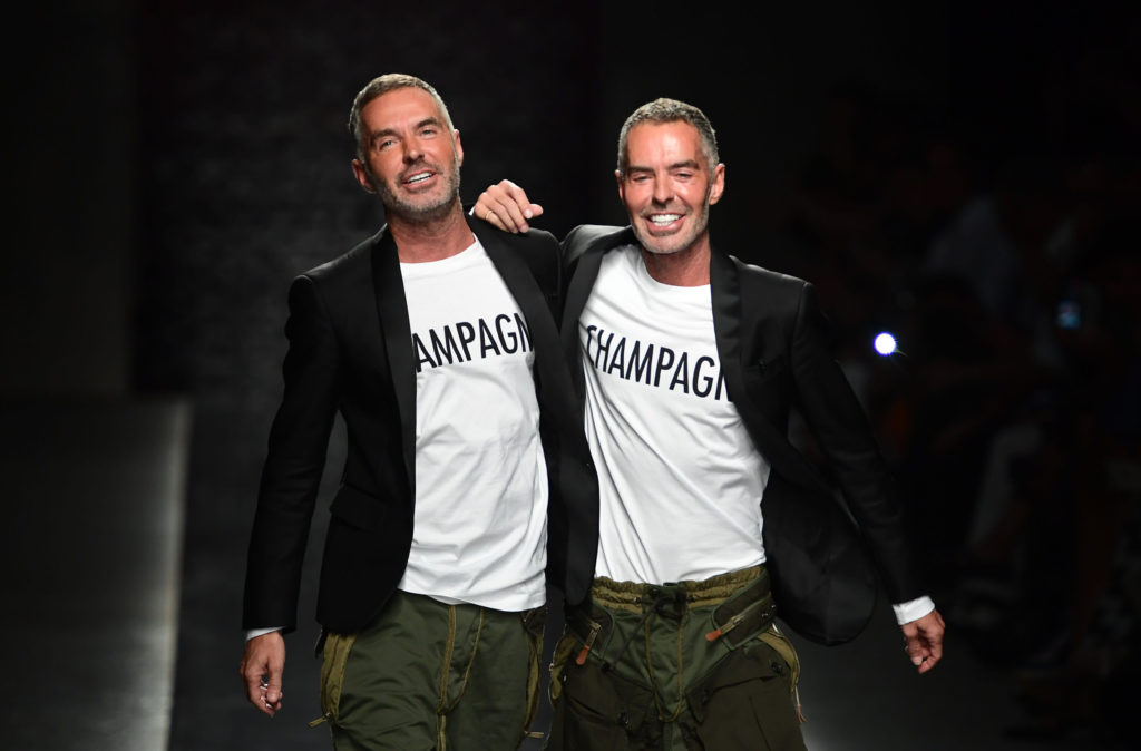 Дин и Дэн Кейтены — основатели бренда Dsquared2