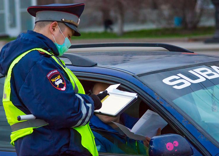  ГАИ выписала 76 протоколов участникам автомобильной сходки в Челябинске