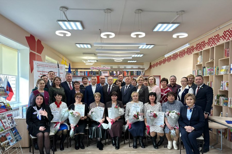 День Правительства прошёл в Аликовском округе