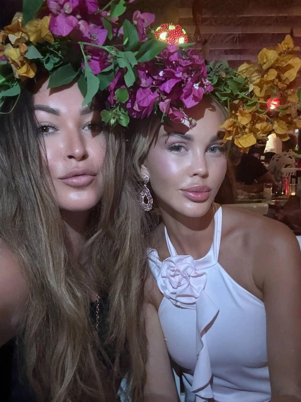 Ирина Дубцова с Марией погребняк в Турции