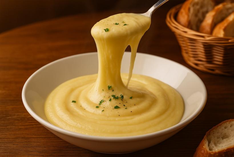 Алиго — тягучее французское пюре