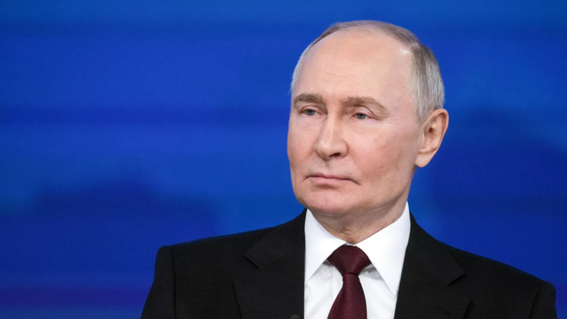 Песков назвал насыщенным предстоящий визит Путина в Китай