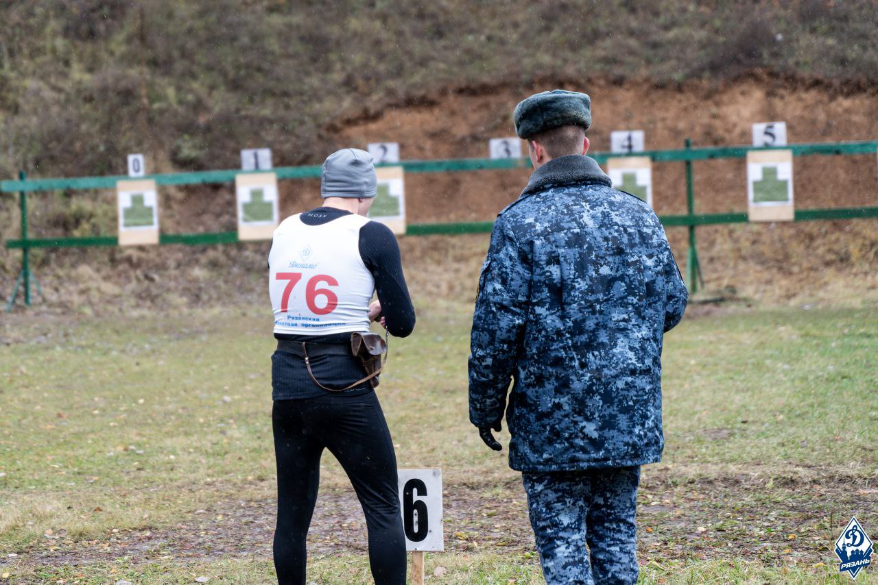 29 октября на базе стрельбища Академии ФСИН России в поселке Реткино, в рамках спартакиады Рязанской областной организации Общества «Динамо»