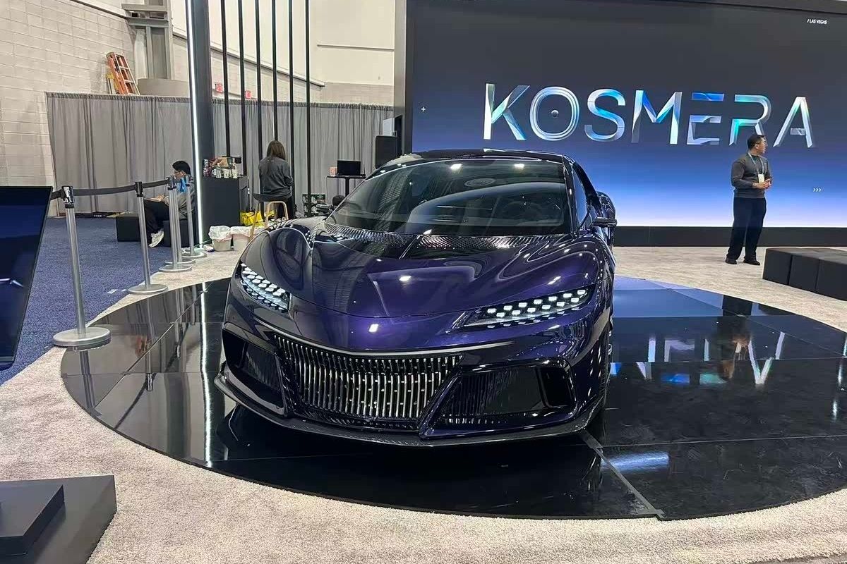 Гиперкары китайской «мечты» и другие премьеры выставки CES-2026 в Лас-Вегасе