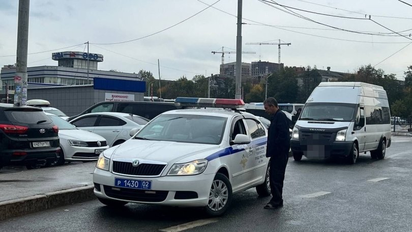 Стало известно, где в Уфе проходят массовые проверки водителей такси и автобусов