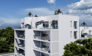 Новый трёхкомнатный пентхаус с паркингом в центре Дении, Аликанте, Испания за 430 000 €