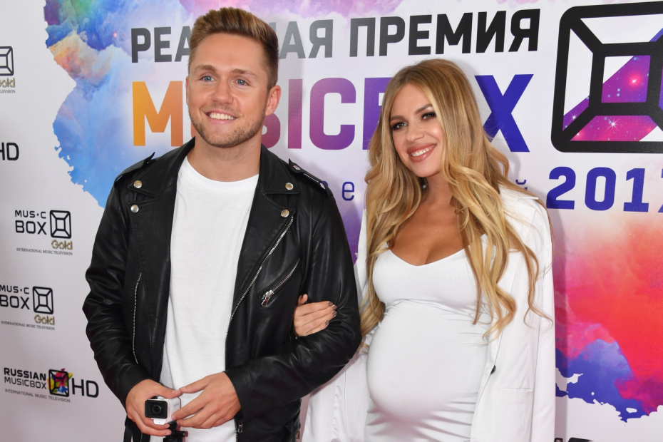 Влад Соколовский и Рита Дакота