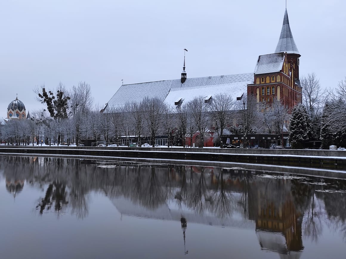 Калининград в декабре фото