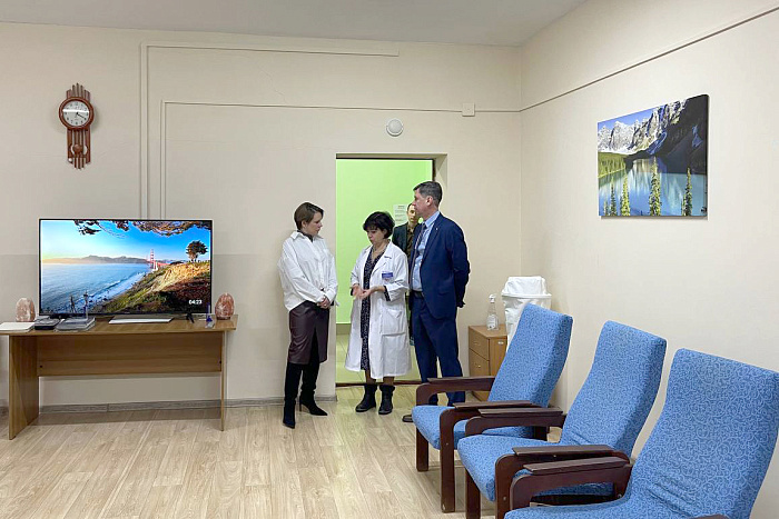 Доктора заложили капсулу времени в кировской больнице