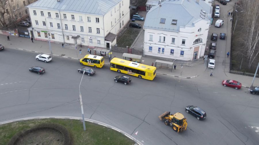 На улицы Ярославля вместо трамваев выйдут 60 автобусов и электробусов
