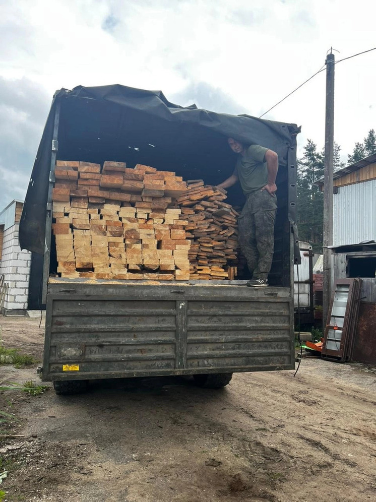Участники СВО поблагодарили прихожан церкви в Тверской области