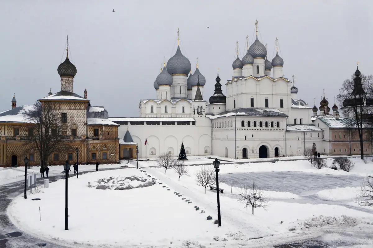 Турпоток в Ярославскую область вырос до 12,5 млн в 2025г. Фото. © РИА Новости. Олег Смыслов